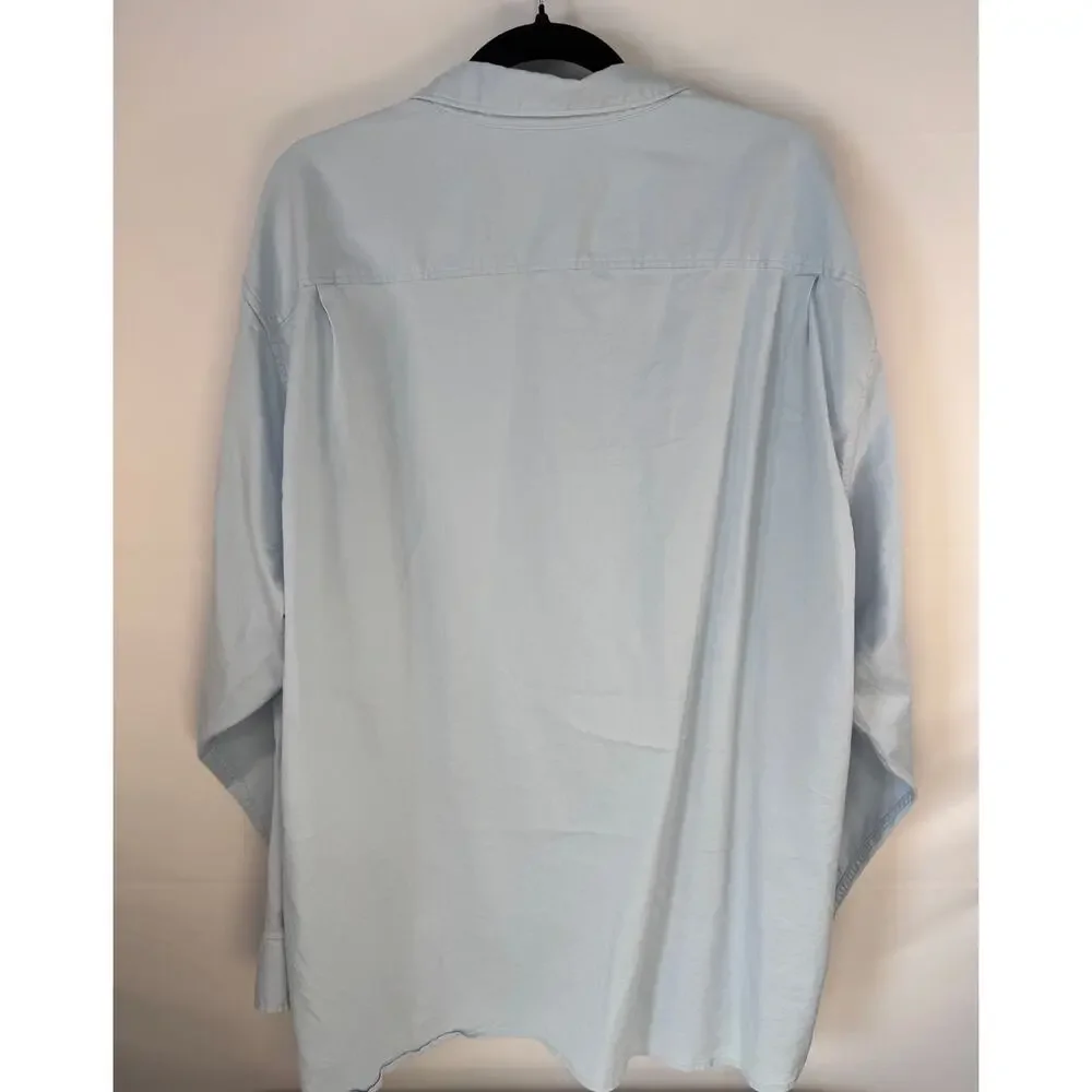 Tommy Bahama Men's 3XL Long Sleeve Shirt - Picture 3 of 3